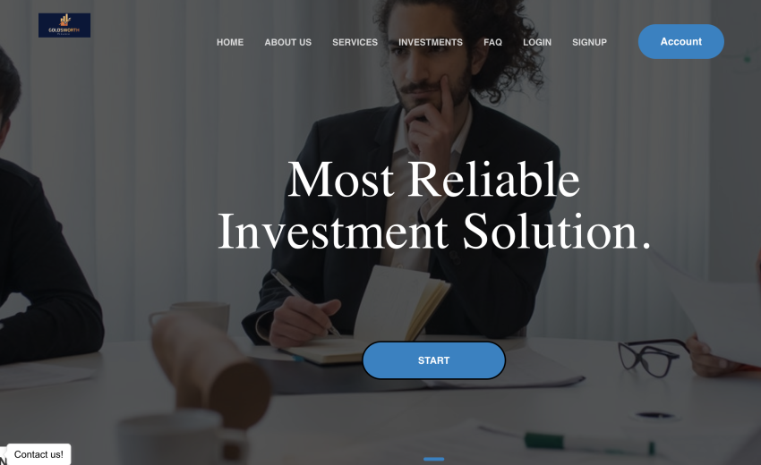 Goldworthfinance.com Scam Exposed